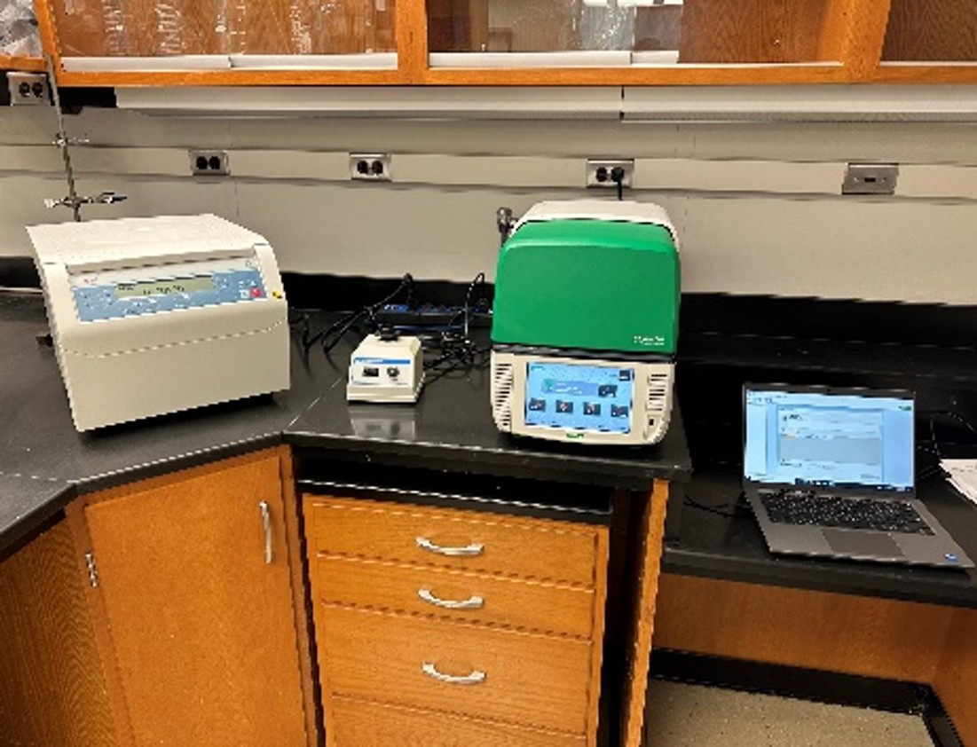 Centrifuge and PCR Machine